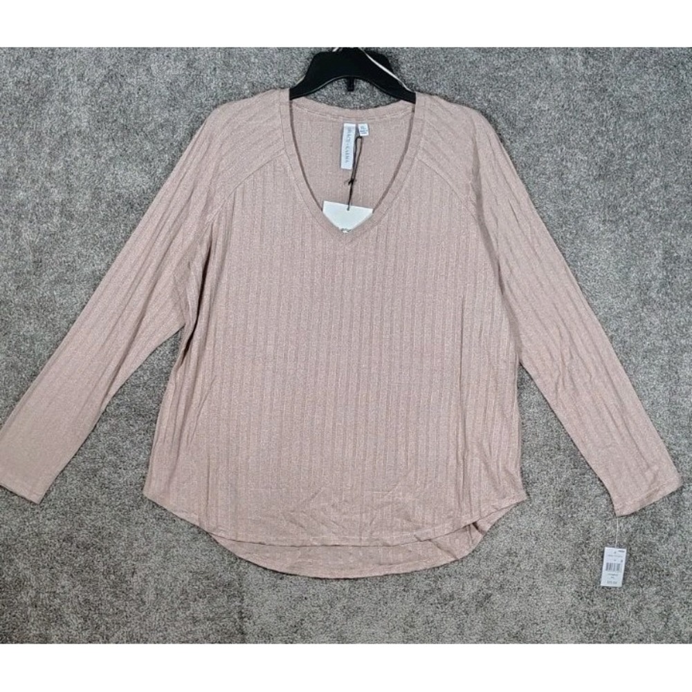 Grace & Karma Lightweight Long Sleeve Blouse Xl